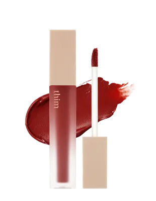 thim SHEER MATTE LIQUID LIP 04 PETAL RED 1Box (20ea)