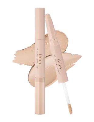 thim SKIN COVER CONCEALER DUO 02 BEIGE 1Box (112ea)