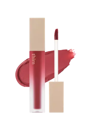 thim SHEER MATTE LIQUID LIP 06 RASPBERRY BUN 1Box (20ea)