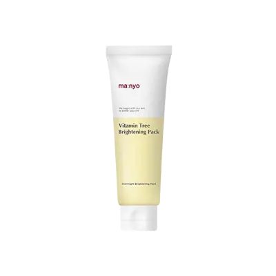 Manyo Factory VITAMIN TREE BRIGHTENING PACK 75ml 1Box (66ea)