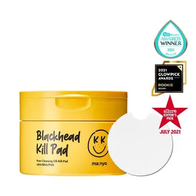 Manyo Factory BLACKHEAD PURE CLEANSING OIL KILLPAD 200ml 1Box (30ea)