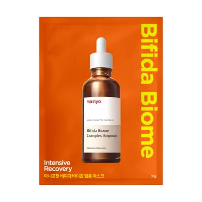 Manyo Factory BIFIDA BIOME AMPOULE MASK 1 SHEET 1Box (440ea)