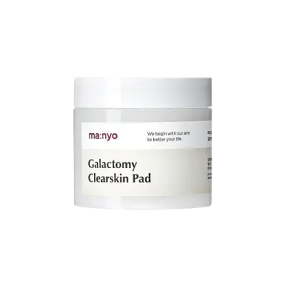 Manyo Factory GALCTOMY CLEARSKIN PAD 60ea 1Box (40ea)