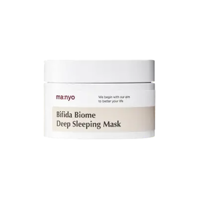 Manyo Factory BIFIDA BIOME DEEP SLEEPING MASK 100ml 1Box (50ea)