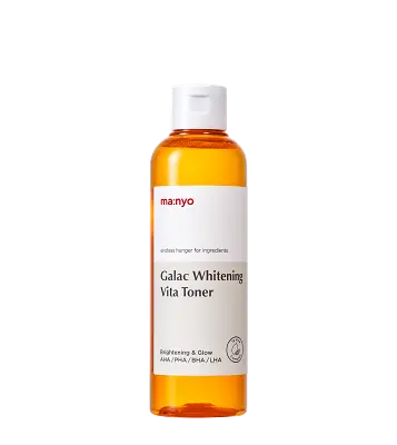 Manyo Factory GALAC WHITENING VITA TONER 210ml 1Box (60ea)