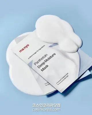 Manyo Factory PANTHETOIN DEEP MOISTURE MASK 1 SHEET 1Box (440ea)