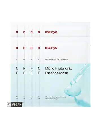 Manyo Factory MICRO HYALURONIC ESSENCE MASK 10 SHEET 1Box (32ea)