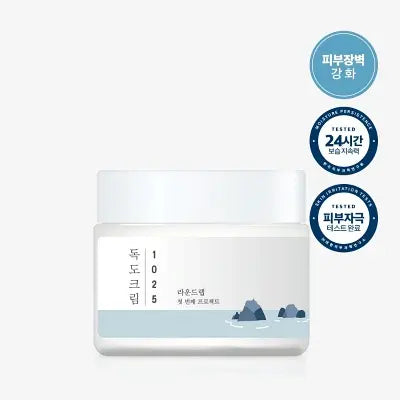 ROUND LAB 1025 DOKDO CREAM_80ml 1Box (80ea)