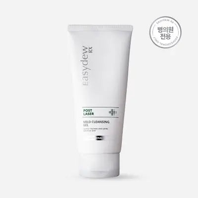 Easydew RX POST LASER MILD CLEANSING GEL150ml 1Box (40ea)