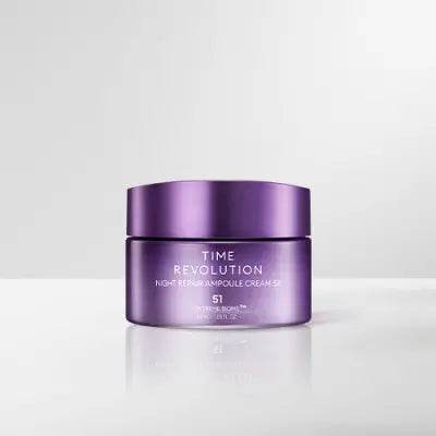 missha TIME REVOLUTION NIGHT REPAIR AMPOULE CREAM 5X 50ml 1Box (6ea)