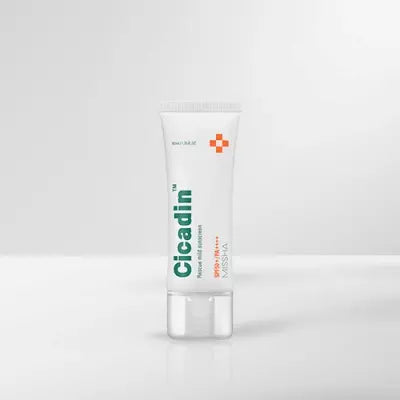 missha CICADIN RESCUE MILD SUNSCREEN 40ML 1Box (6ea)