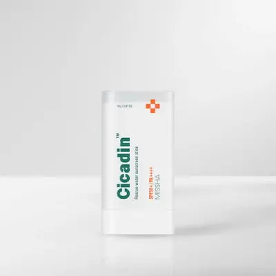 missha CICADIN RESCUE WATER SUNSCREEN ST 19G 1Box (6ea)