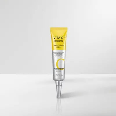 missha VITA C PLUS ERASER TONING CREAM 50ML 1Box (4ea)