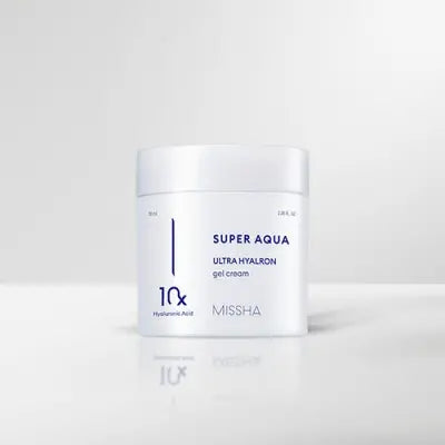 missha SUPER AQUA ULTRA HYALRON GEL CREAM 70ML 1Box (6ea)