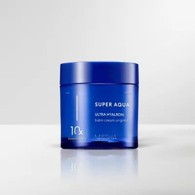 missha SUPER AQUA ULTRA HYALRON BALM CREAM_R 70ML 1Box (6ea)