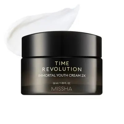 missha Time Revolution Immortal Youth Cream 2X 50ml 1Box (4ea)