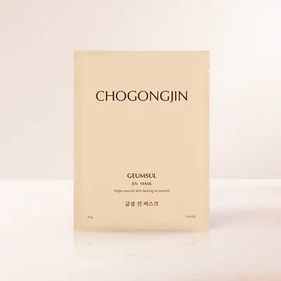 missha CHOGONGJIN GEUMSUL JIN MASK 30G 1Box (10ea)