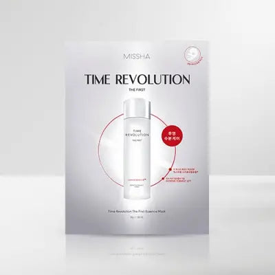 missha TIMEREVOLUTION THE FIRST MASK 30G 1Box (10ea)