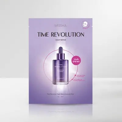 missha TIME REVOLUTION NIGHT REPAIR AMPO 30G 1Box (10ea)