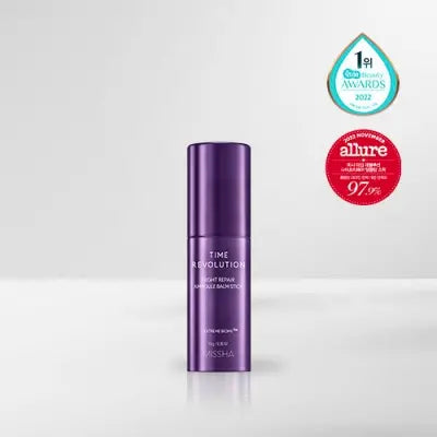 missha TIME REVOLUTION NIGHT REPAIR AMPOULE BALM STICK 10g 1Box (4ea)