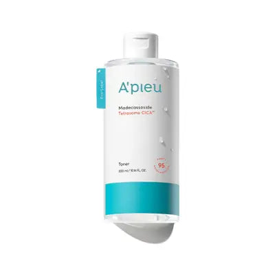 Apieu MADECASSOSIDE TETRASOME CICA TONER 300ML 1Box (6ea)