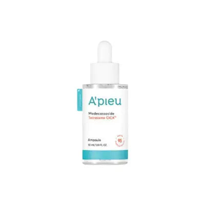 Apieu MADECASSOSIDE TETRASOME CICA AMPOULE_30ML 1Box (6ea)