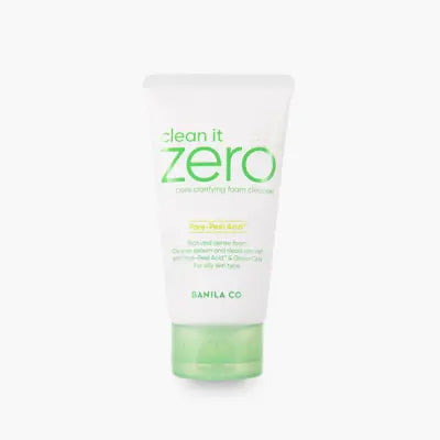 banila co CLEAN IT ZERO PORE CLARIFYING FOAM CLEANSER 150ml 1Box (10ea)