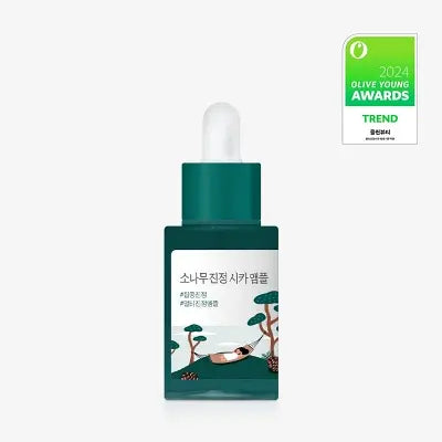 ROUND LAB PINE CALMING CICA AMPOULE_30ml 1Box (60ea)