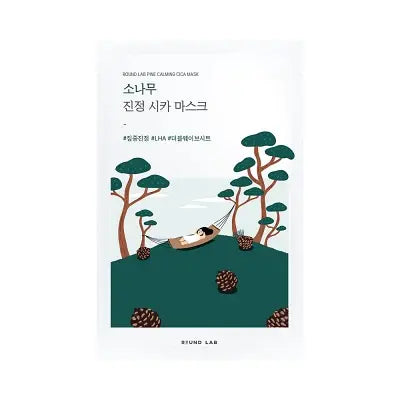 ROUND LAB PINE CALMING CICA MASK SHEET_27ml 1Box (400ea)