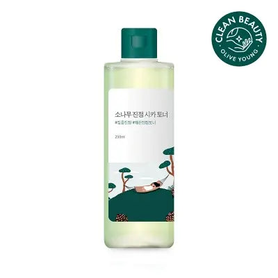 ROUND LAB PINE CALMING CICA TONER_250ml 1Box (30ea)