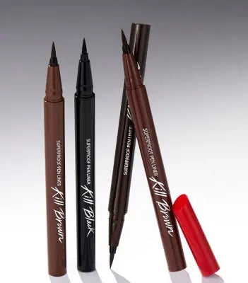 CLIO Superproof Pen Liner Kill Brown 0.55ml #004 Maroon Brown 1Box (640ea)