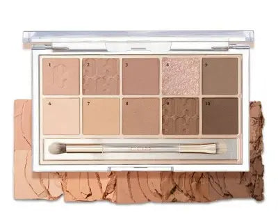 CLIO Pro Eye Palete 0.6gX10 #011 Walking On The Cosy Alley 1Box (60ea)