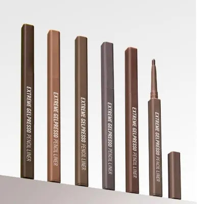 CLIO Extreme Gelpresso Pencil Liner 0.35g #002 Deep Brown 1Box (300ea)