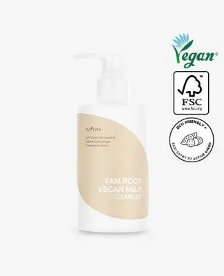Isntree YAM ROOT VEGAN MILK CLEANSER_220ml 1Box (40ea)