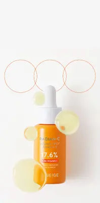 LANEIGE Radian-C Vitamin Spot Ampoule 10 g 1Box (20ea)