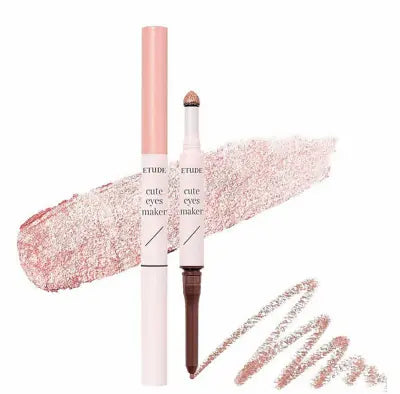 ETUDE CUTE EYES MAKER #RoseShimmer 1ea 1Box (6ea)