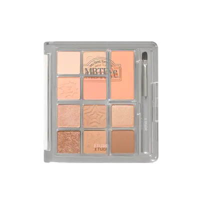 ETUDE My Best Tone Eye Palette #Everybody’s Ideal 7.4g 1Box (6ea)