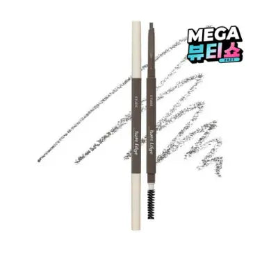 ETUDE Bear Edge Slim Brow 03 Gray Brown 0.1g (2023) 1Box (6ea)