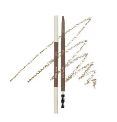 ETUDE Bear Edge Slim Brow 04 Light Brown 0.1g (2023) 1Box (6ea)