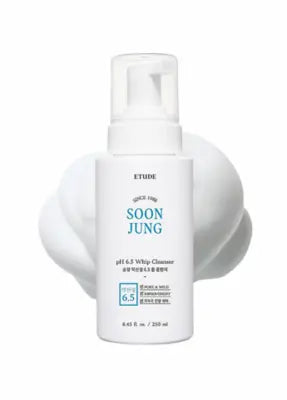 ETUDE Soon J. Whip Cleanser 250ml(23AD) 1Box (6ea)