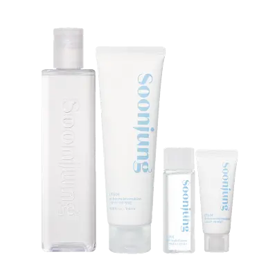 ETUDE Soon Jung Skincare 2-Piece Set (23AD) 1Box (6ea)