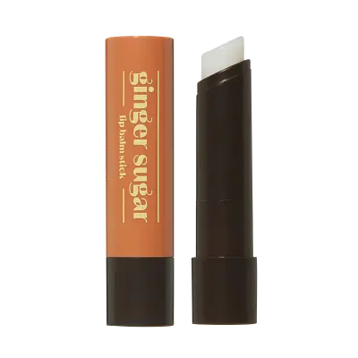 ETUDE Ginger Sugar Vegan Lip Balm Stick 3.7g (24AD) 1Box (6ea)