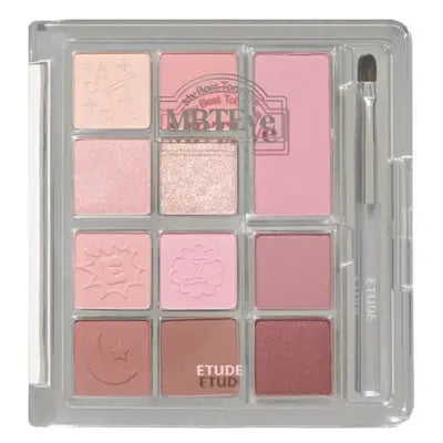 ETUDE My Best Tone Eye Palette #Isn’t This Eye? 7.4g 1Box (6ea)