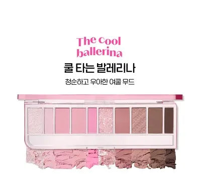 ETUDE Play Color Eyes Cool Burning Ballerina 5.7g (24AD) 1Box (6ea)