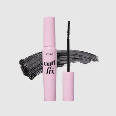 ETUDE Curl Fix Mascara Mini #01 Black 4g 1Box (6ea)