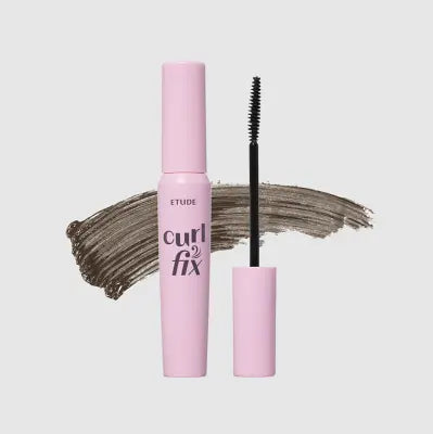 ETUDE Curl Fix Mascara Mini #03 Gray Brown 4g 1Box (6ea)