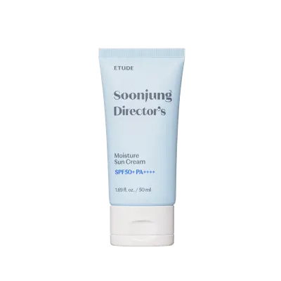 ETUDE Soon Jung Director Moisture Sun Cream 50ml (2024) 1Box (6ea)