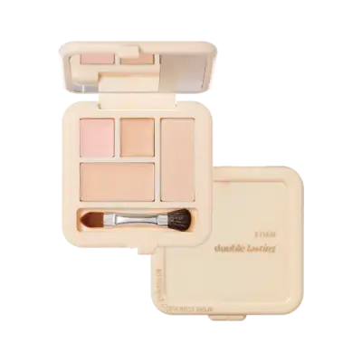 ETUDE Double Lasting Artist Concealer Palette 01 5.3g 1Box (6ea)