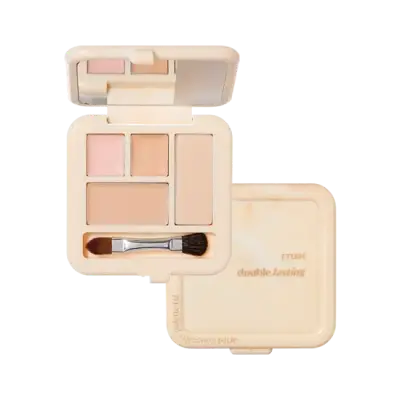 ETUDE Double Lasting Artist Concealer Palette 02 5.3g 1Box (6ea)