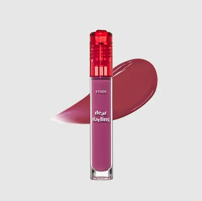 ETUDE Dear Darling Water Gel Tint #7 Red Bean Red (24AD) 5g (MBS) 1Box (6ea)